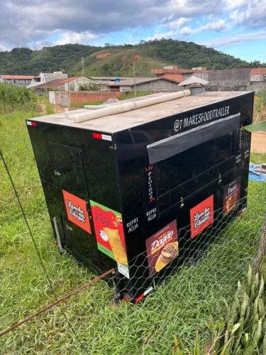 Trailer de lanches 