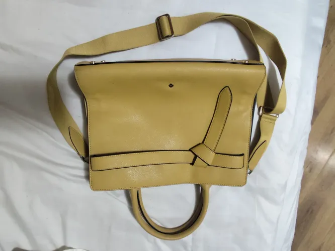 Bolsa Samsonite handbag mostarda