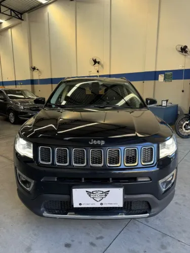 Jeep Compass Limited 2.0 4X2 Flex 16V Aut. 2017