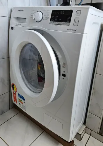 Lava e Seca Samsung WD10 EcoBubble 10,1 Kg Na Garantia