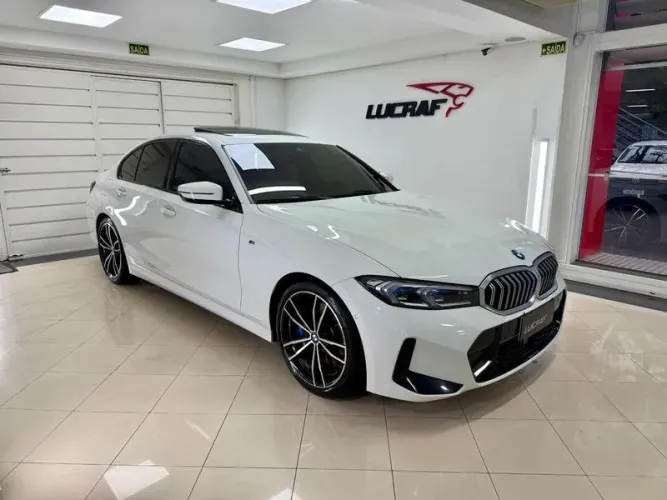 BMW 320I A 2.0 TB M Sport Activeflex 16V 4P 2024