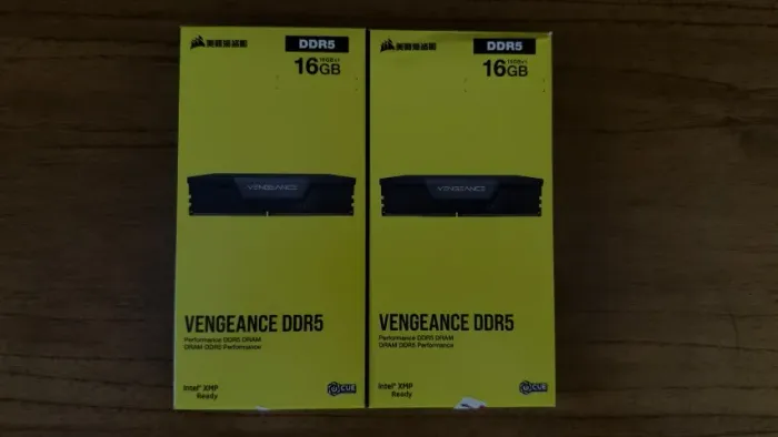 Memória RAM Corsair DDR5 32GB (2x16GB) 6000MHz