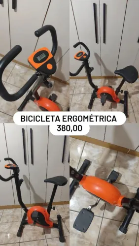 Bicicleta ergométrica