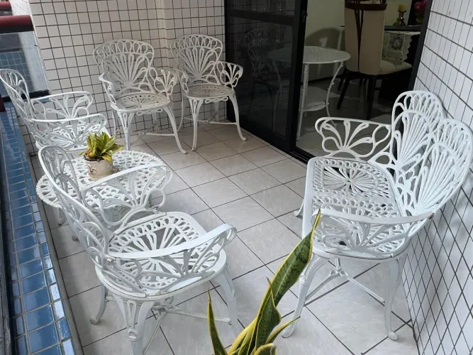 Conjunto terraço