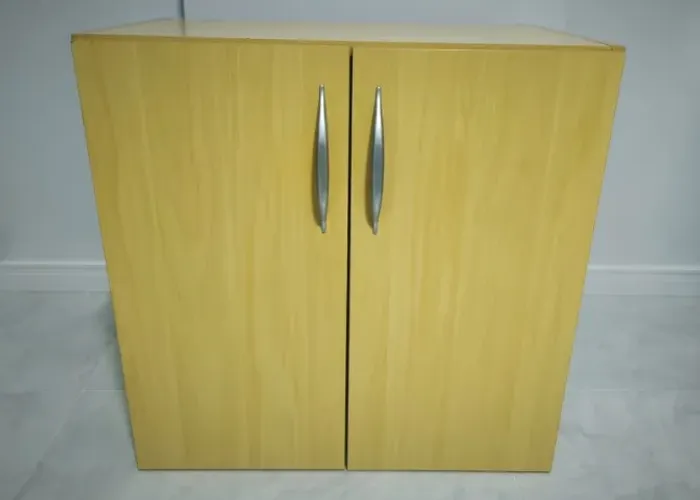 Armário multiuso baixo com 2 portas