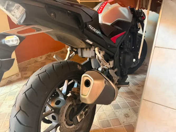 HONDA CB 500F 2021 ? 22.000 KM