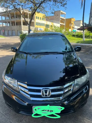 Honda City Sedan LX 1.5 Flex 16V 4P Aut. 2014
