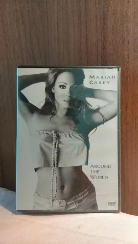 DVD Mariah Carey Around The World
