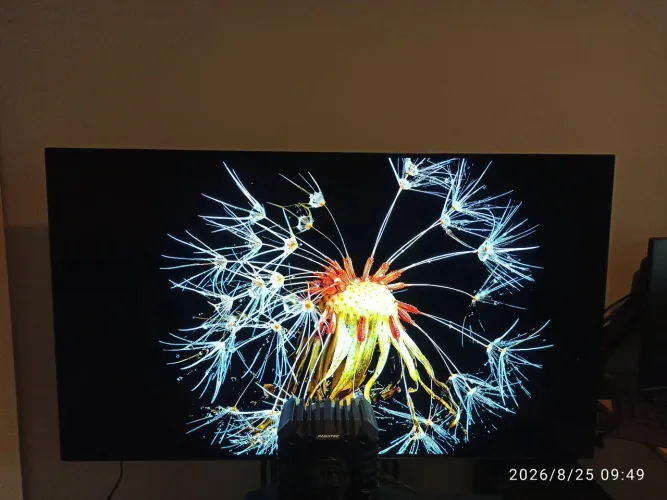 TV 55" OLED LG B3 120hz