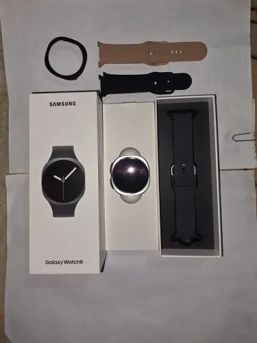 Samsung watch-8 44mm LTE Grafite Zerado