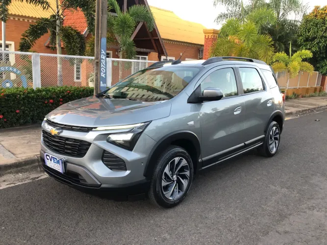 Chevrolet Spin Premier 1.8 8V Econo.flex 5P Aut. 2025