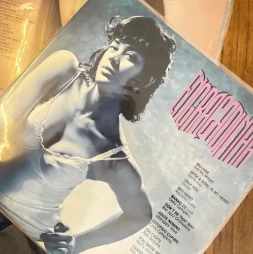 Vinil engraçadinha