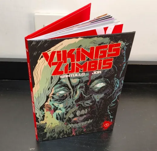 Vikings Zumbis - Tai Editora - Novo e Lacrado 