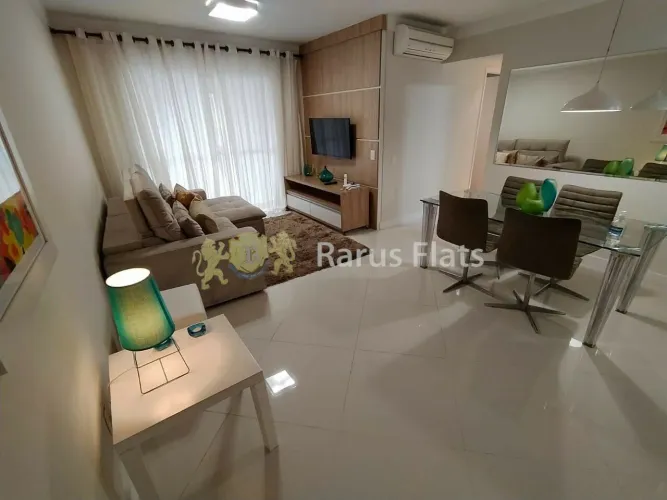 Flat com 2 Quartos para alugar, 65m² - Vila Nova Conceição