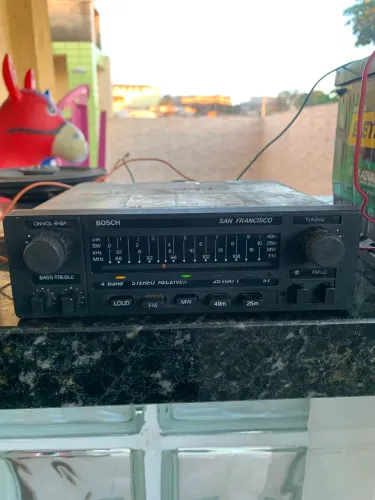 Rádio Bosch San Francisco 