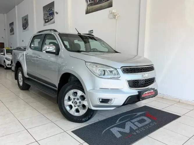Chevrolet S10 Pick-up LTZ 2.8 TDI 4X4 CD Dies.aut 2014