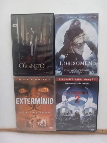 Coleção Extermínio clássicos de Terror original 