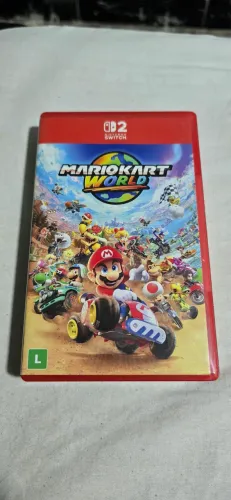 Mario Kart World - midia fisica usada Switch 2