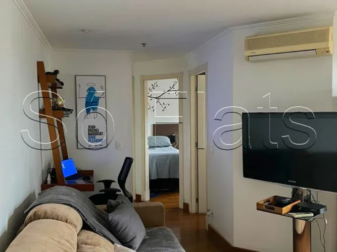 Flat no Quality Alvorada disponível com 48m², 1 dormitório e 1 vaga na Vila Olímpia.