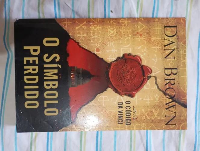 O Símbolo Perdido Dan Brown