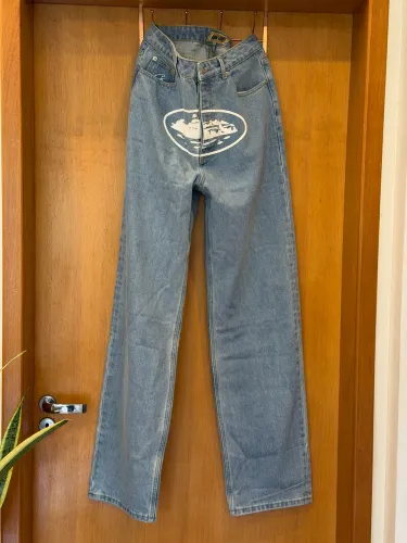  calça corteiz jeans tamanho g