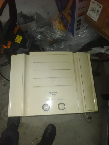 Ar condicionado. Todo bom