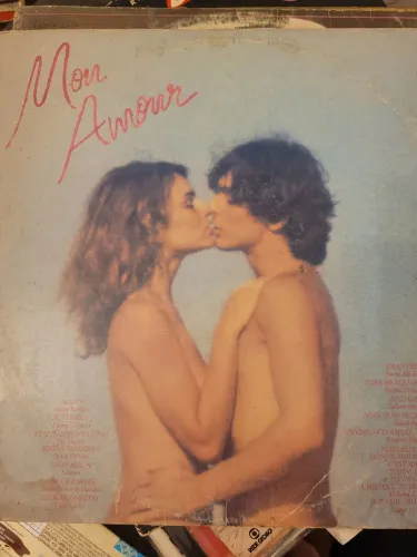 Lp Novela Moun Amour 1982