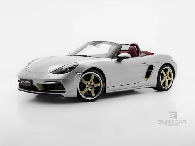 Porsche 718 Boxster 25anos 4.0 400cv 2022