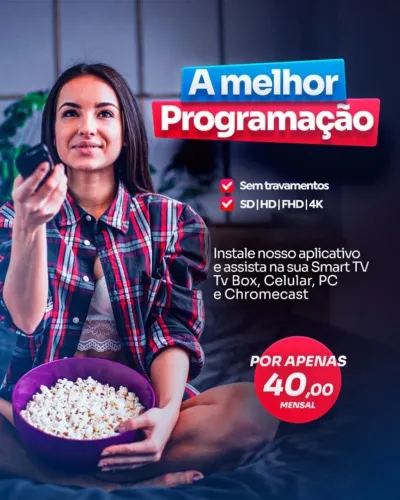 Instalação e Configuração de Aplicativos para Smart TV