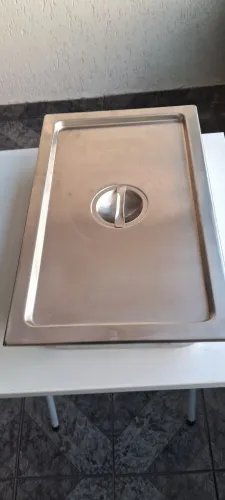 Travessa de inox