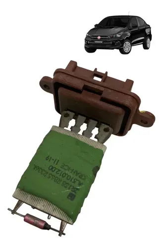 Resistencia Ar Fiat Cronos/argo 2020 A51001200