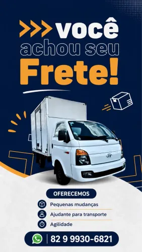 FRETE MUDANÇA