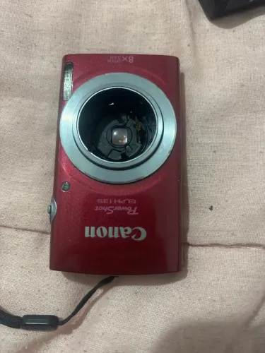 Canon PowerShot ELPH 135 - Para Retirada de Peças