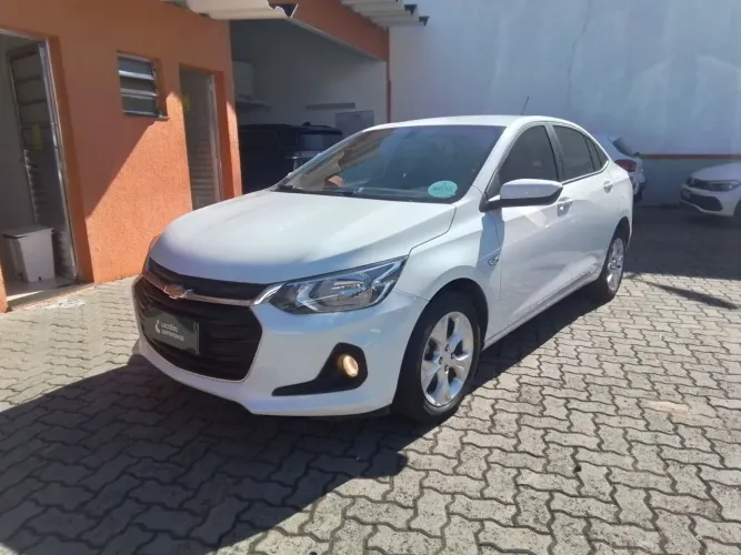Chevrolet Onix Plus LTZ 1.0 12V TB Flex Aut. 4P 2025