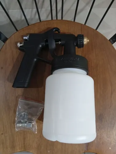 Pistola de pintura automotiva 600ml