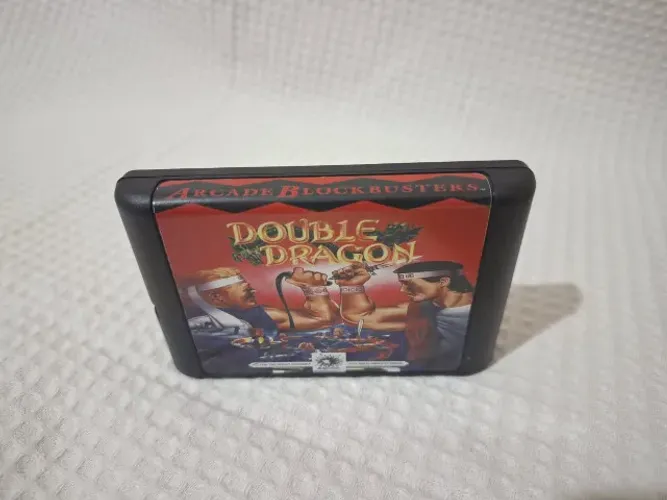 JOGO MEGA DRIVE DOUBLE DRAGON 1
