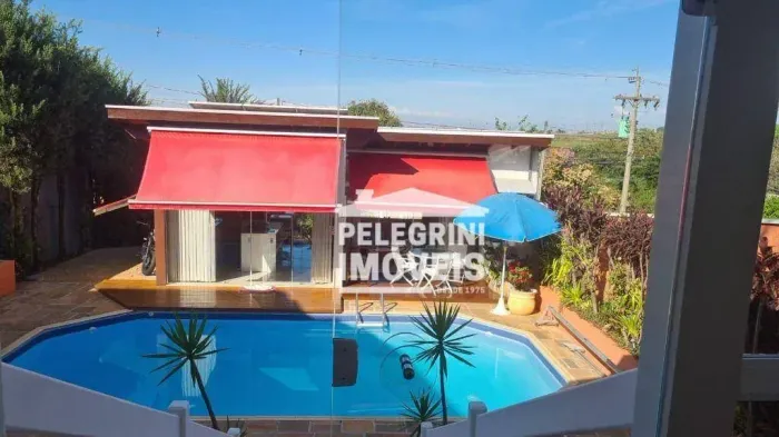 Casa com 3 dormitórios à venda, 205 m² por R$ 1.130.000,00 - Caminhos de San Conrado - Cam