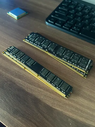 Memórias 16GB(2x8) DDR3 1600Hz