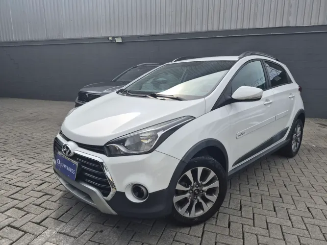 Hyundai HB20X Style 1.6 Flex 16V Mec. 2016