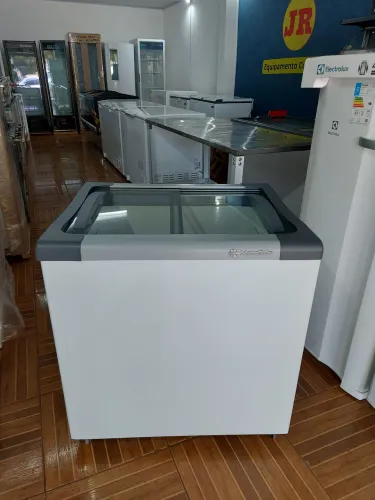 Freezer Ilha Metalfrio Novo