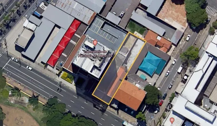Terreno à venda em Campinas, Botafogo, com 645 m²