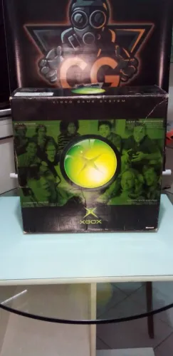 Console Xbox Clássico - Versão Original