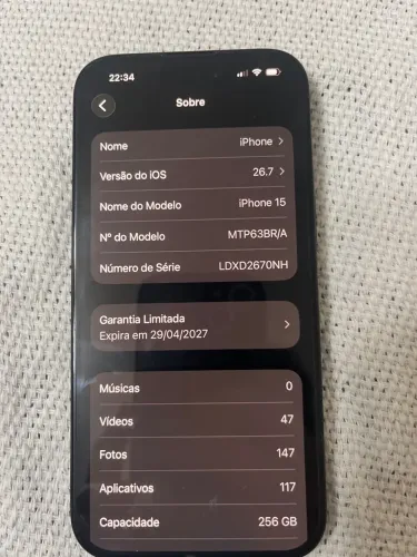 iPhone 15 256G