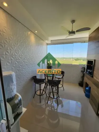 Apartamento com 3 dormitórios à venda, 116 m² por R$ 595.000,00 - Edifício The Gardem - Ar