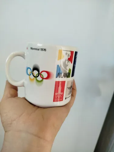 Caneca Colecionável Oficial Olimpíadas - The Heritage Collection - Estado 10/10