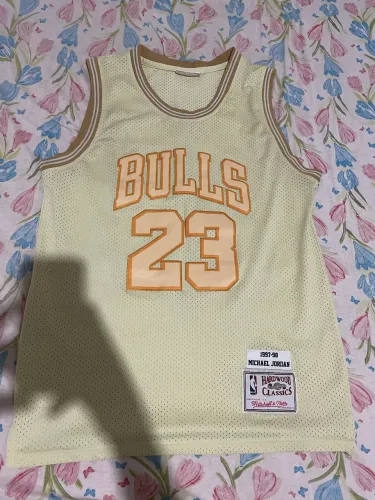 Camisa de basquete original da bulls, Jordan