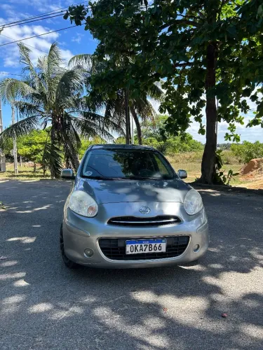 Nissan March S 1.6 16V Flex Fuel 5P 2014
