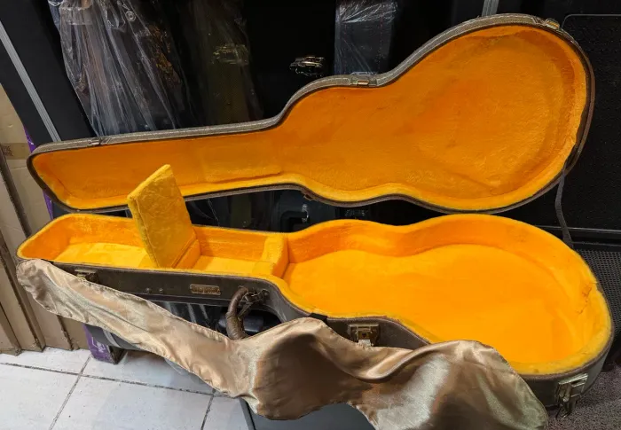 Case de guitarra Les Paul usado 