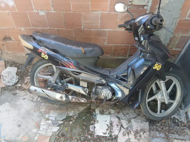 Moto Dafra zig 50 (sem filtro de óleo e sem documentação)