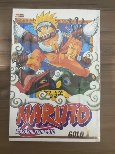 Mangá lacrado Naruto clássico